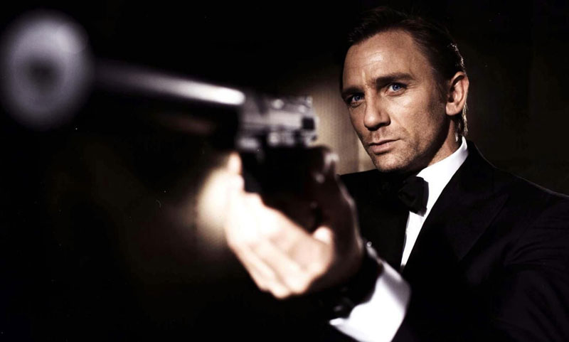 Данијел Крејг: Наставићу да играм Бонда док будем могао